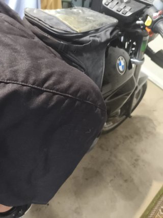 Manta y bolsa depósito BMW K75
