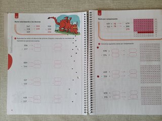Saberes y Cuaderno Matemáticas 5 primaria