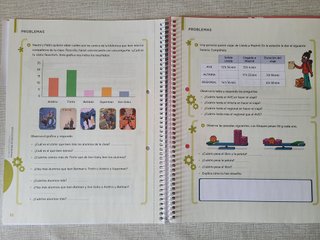 Saberes y Cuaderno Matemáticas 5 primaria