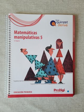 Saberes y Cuaderno Matemáticas 5 primaria