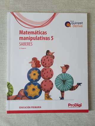 Saberes y Cuaderno Matemáticas 5 primaria