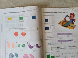 Saberes y Cuaderno Matemáticas 5 primaria