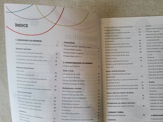 Saberes y Cuaderno Matemáticas 5 primaria