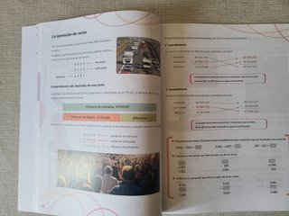 Saberes y Cuaderno Matemáticas 5 primaria