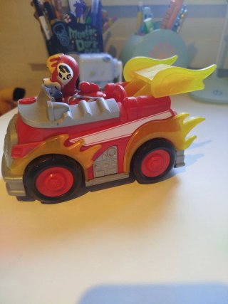 Coche Patrulla Canina con figura