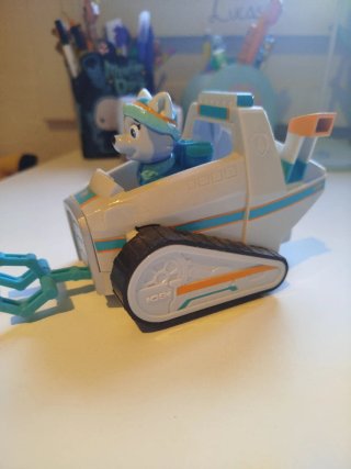 Coche Patrulla Canina con figura