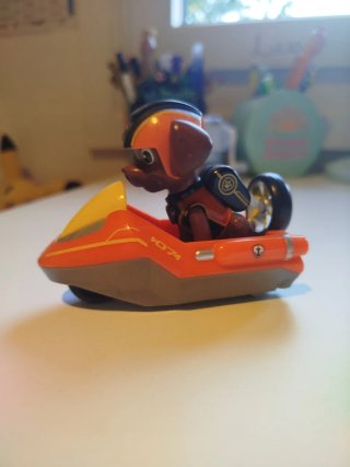 Coche Patrulla Canina con figura