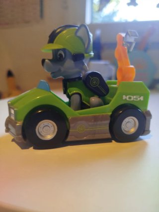 Coche Patrulla Canina con figura