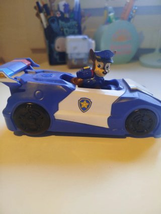 Coche Patrulla Canina con figura