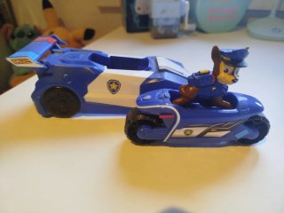 Coche Patrulla Canina con figura