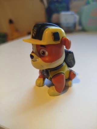 Coche Patrulla Canina con figura