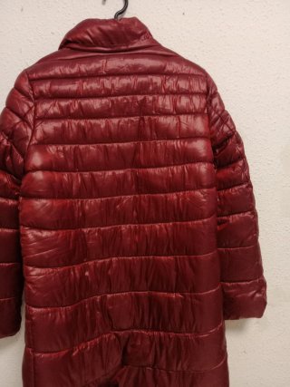 Chaqueta acolchada roja