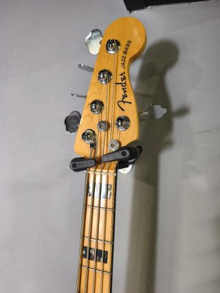 Bajo Fender Jazz Bass Elite V+ Pedalera