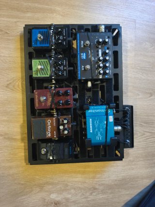 Bajo Fender Jazz Bass Elite V+ Pedalera