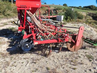 Sembradora Kverneland 5m