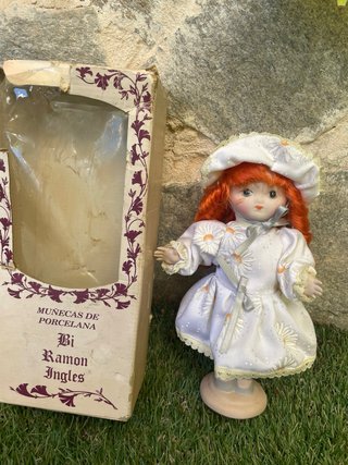 Muñeca Porcelana Ramon Ingles