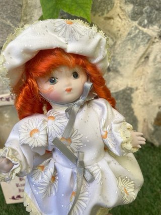 Muñeca Porcelana Ramon Ingles