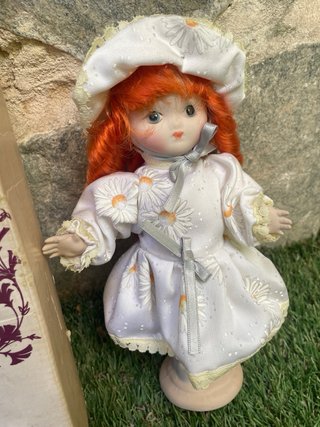 Muñeca Porcelana Ramon Ingles