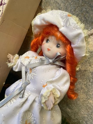 Muñeca Porcelana Ramon Ingles