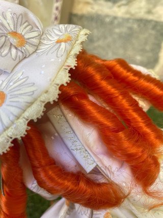 Muñeca Porcelana Ramon Ingles