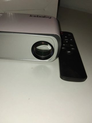 Miniproyector LED ksbaby Rosa
