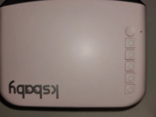 Miniproyector LED ksbaby Rosa