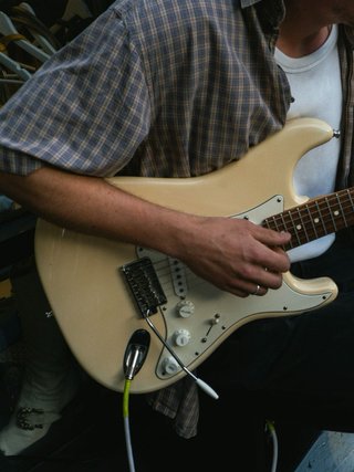 Clases de guitarra eléctrica