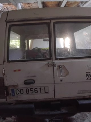 Nissan Patrol techo alto