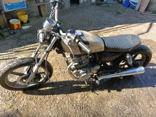 Honda CB 250 Café Racer