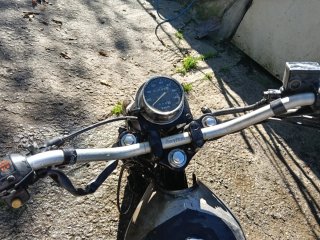 Honda CB 250 Café Racer