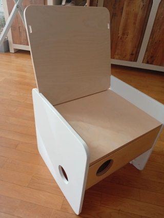 Silla evolutiva Nuun chapa abedul