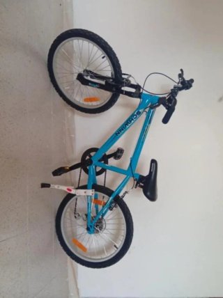Bicicleta infantil Schwinn azul