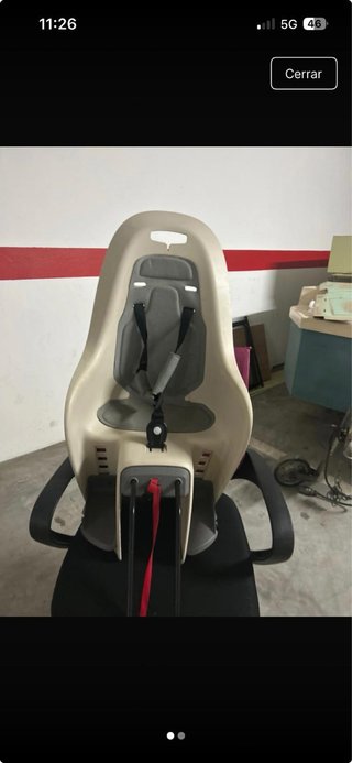 Asiento infantil para bicicleta