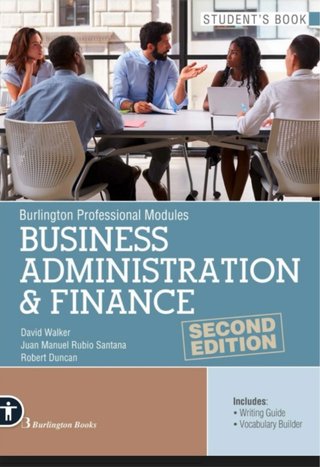 Business Administration Finance Sts 2 Ed (ciclo...
