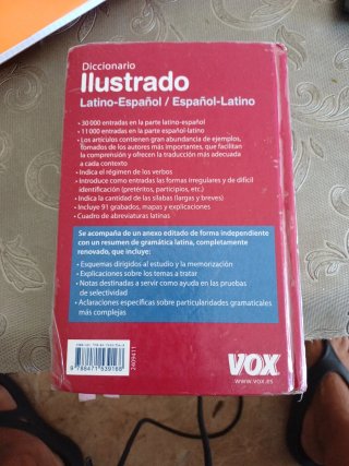 Diccionario Ilustrado Latín. Latino-Español/ Es...