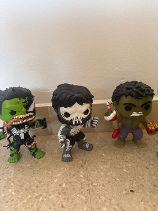 Funko Pop Marvel Hulk 5€ cada uno