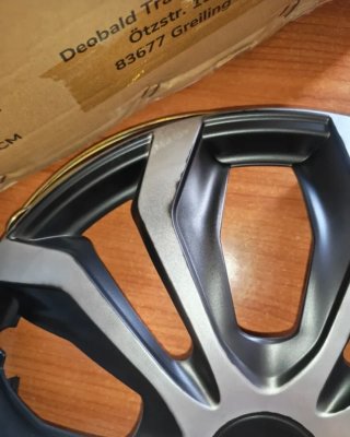 Juego 4 Tapacubos 15 Pulgadas