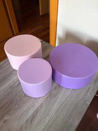 Basi polistirolo rivestite EVA