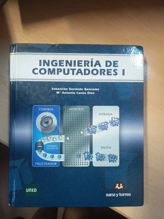 Ingeniería de computadores 1 uned