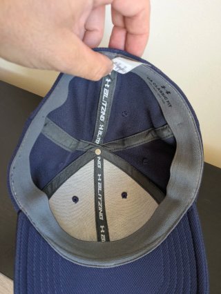 Gorra Under Armour Azul