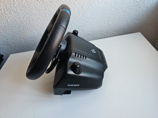 Logitech G923 Volante + Palanca Cambios