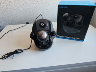 Logitech G923 Volante + Palanca Cambios