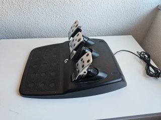 Logitech G923 Volante + Palanca Cambios
