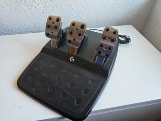 Logitech G923 Volante + Palanca Cambios