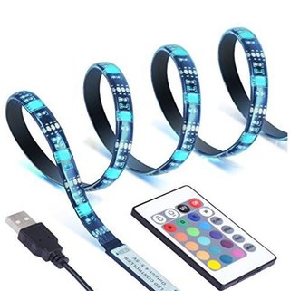 Striscia LED 5 mt con connessione USB