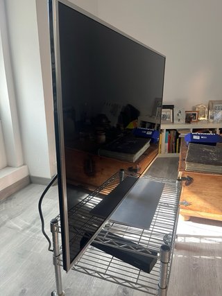 TV Panasonic Negra