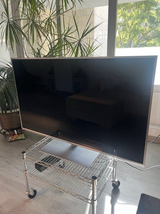 TV Panasonic Negra