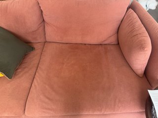 Funda IKEA SÖDERHAMN 3 plazas terracota