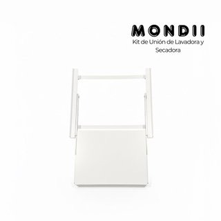 Kit Apilamiento Lavadora Secadora MONDII 60cm