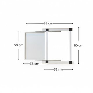 Kit Apilamiento Lavadora Secadora MONDII 60cm